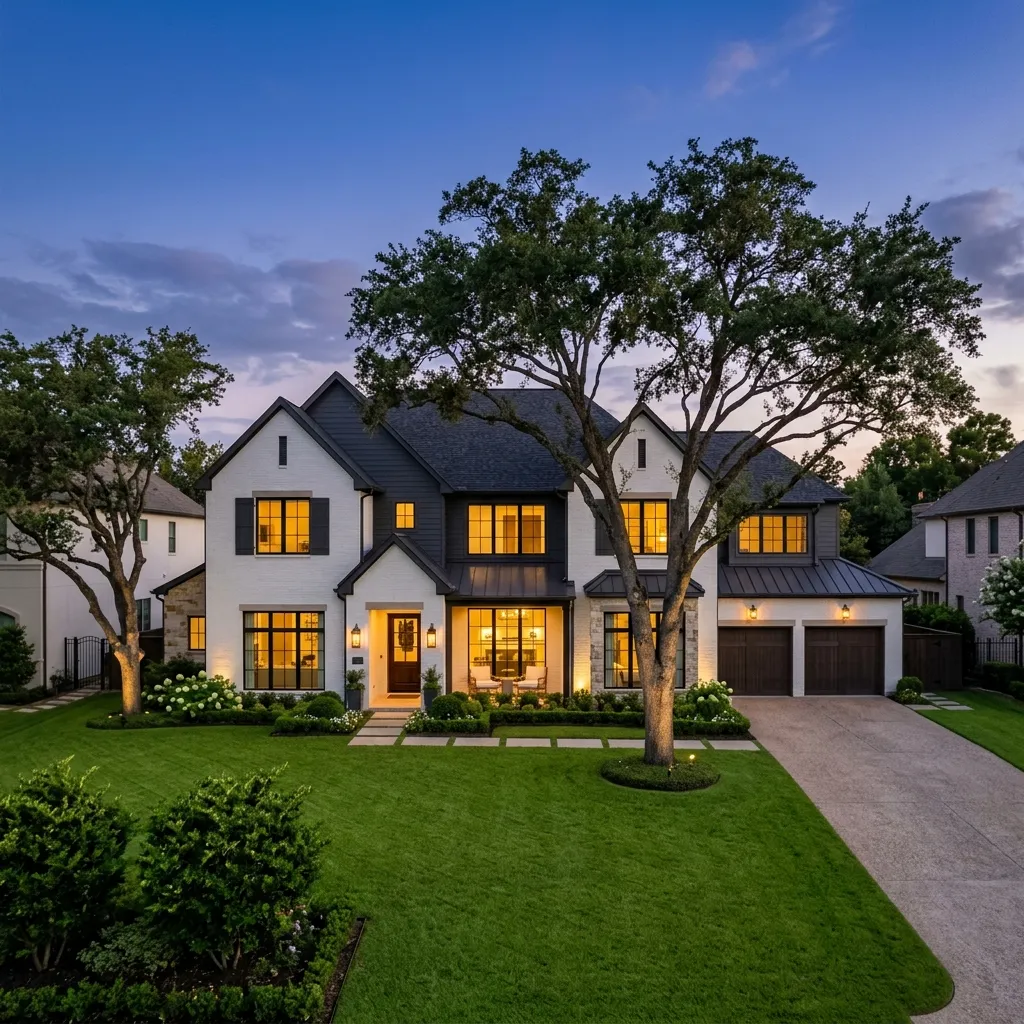 New Construction Homes in Houston